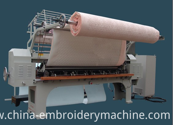 CS94 Industrial Frame Moved Multi-Needle Computerized Quilting Machine